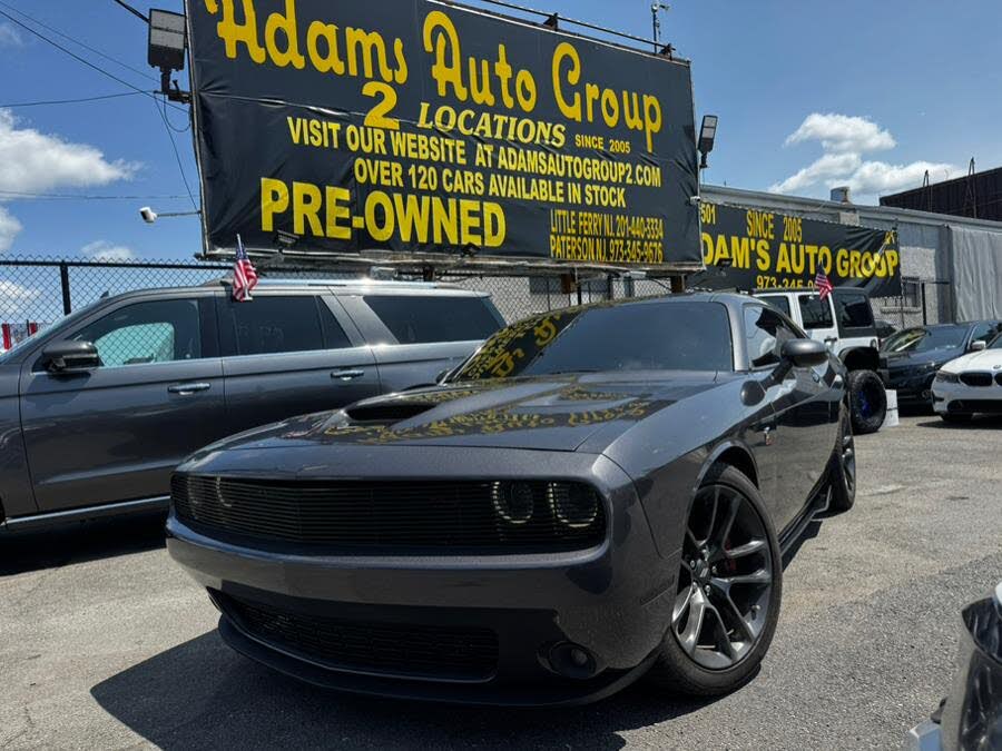 2021 Dodge Challenger R/T Scat Pack RWD