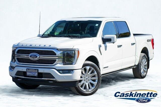 2021 Ford F-150 Limited SuperCrew 4WD