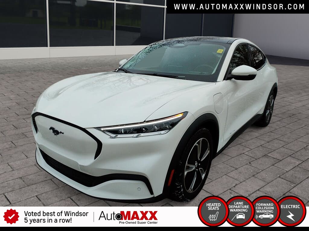 Ford Mustang Mach-E Select AWD 2021