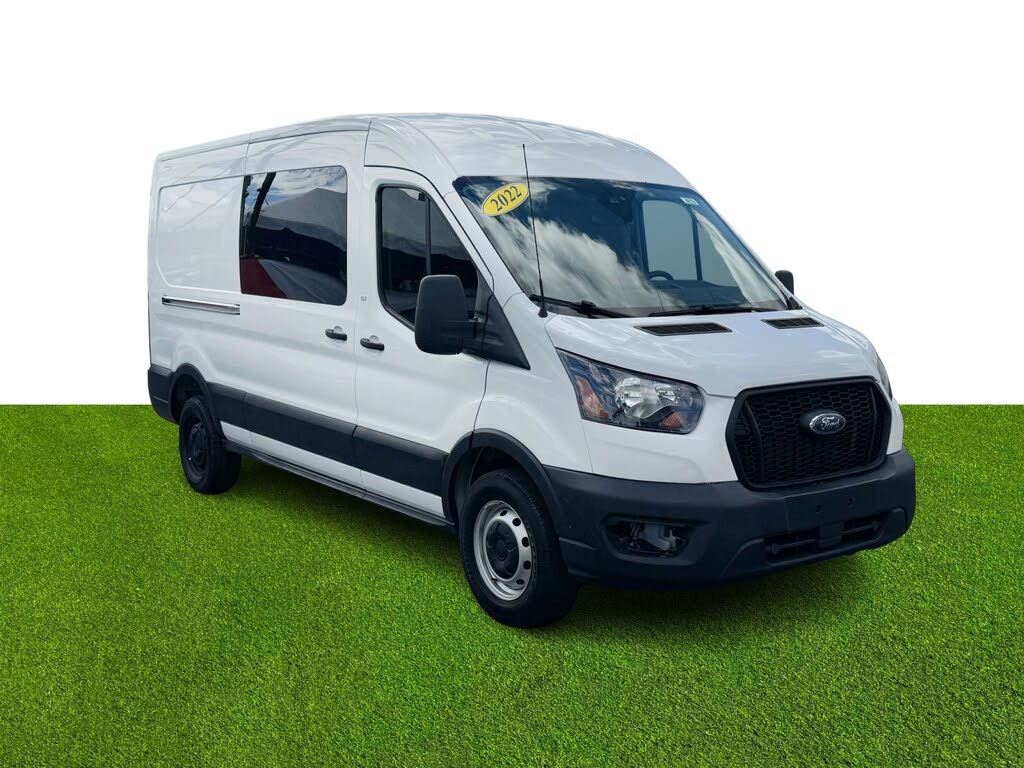 2021 Ford Transit Cargo 250 Medium Roof LB RWD