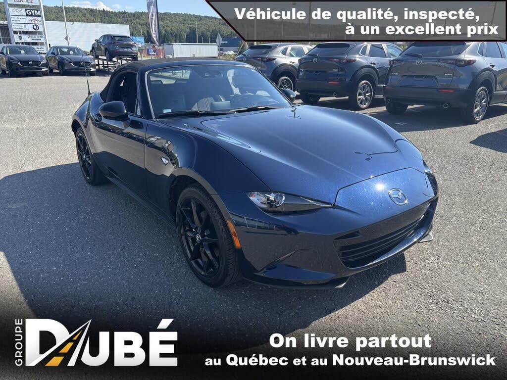 Mazda MX-5 Miata GS-P RWD 2021