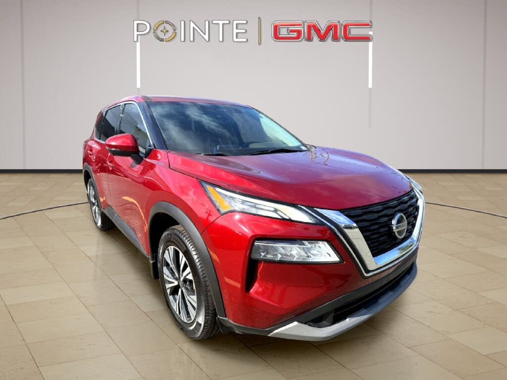 2021 Nissan Rogue SV AWD