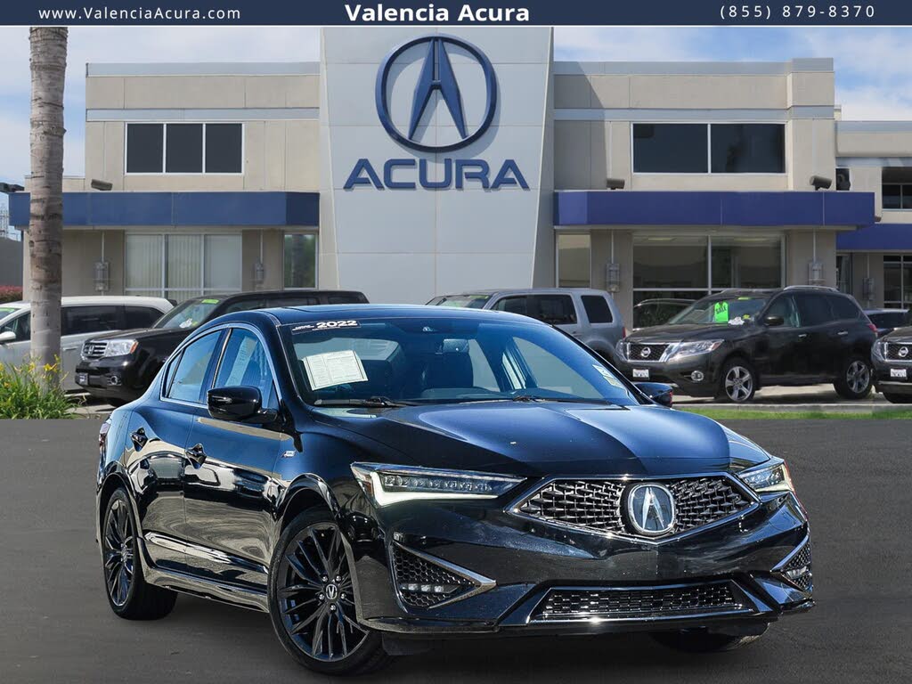 2022 Acura ILX FWD with Premium and A-SPEC Package