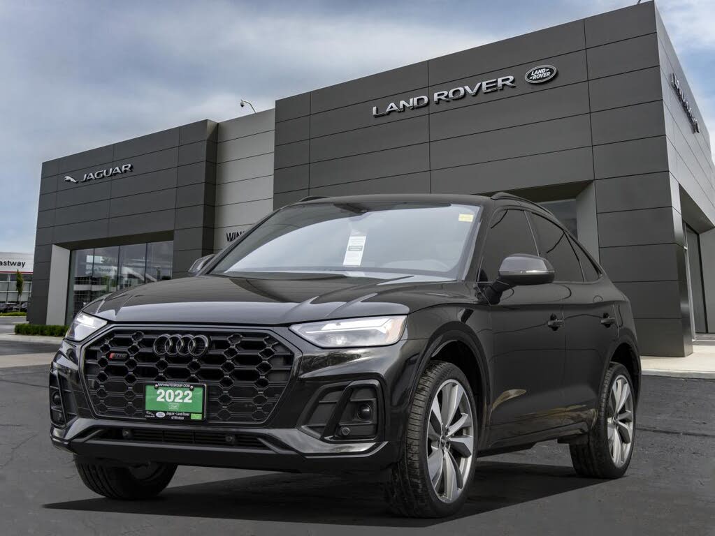 2022 Audi SQ5 Sportback 3.0T quattro Premium AWD