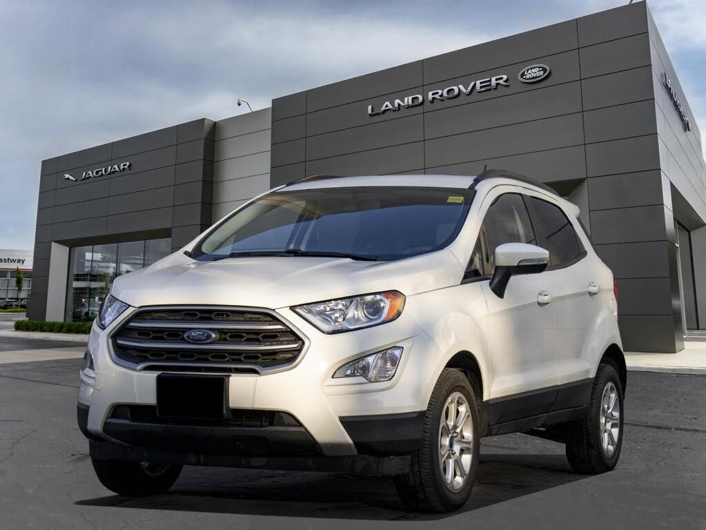 2022 Ford EcoSport SE AWD