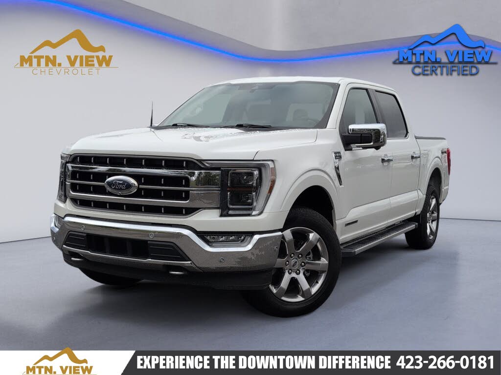2022 Ford F-150 Lariat SuperCrew 4WD