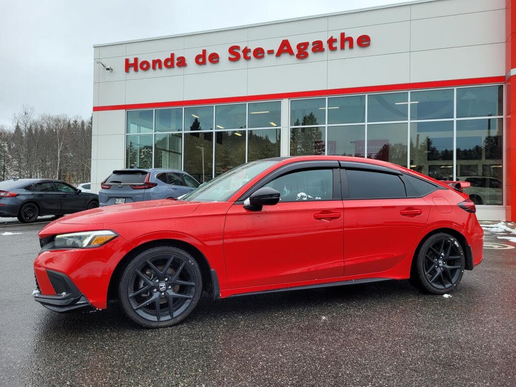 Honda Civic Hatchback Sport Touring FWD 2022