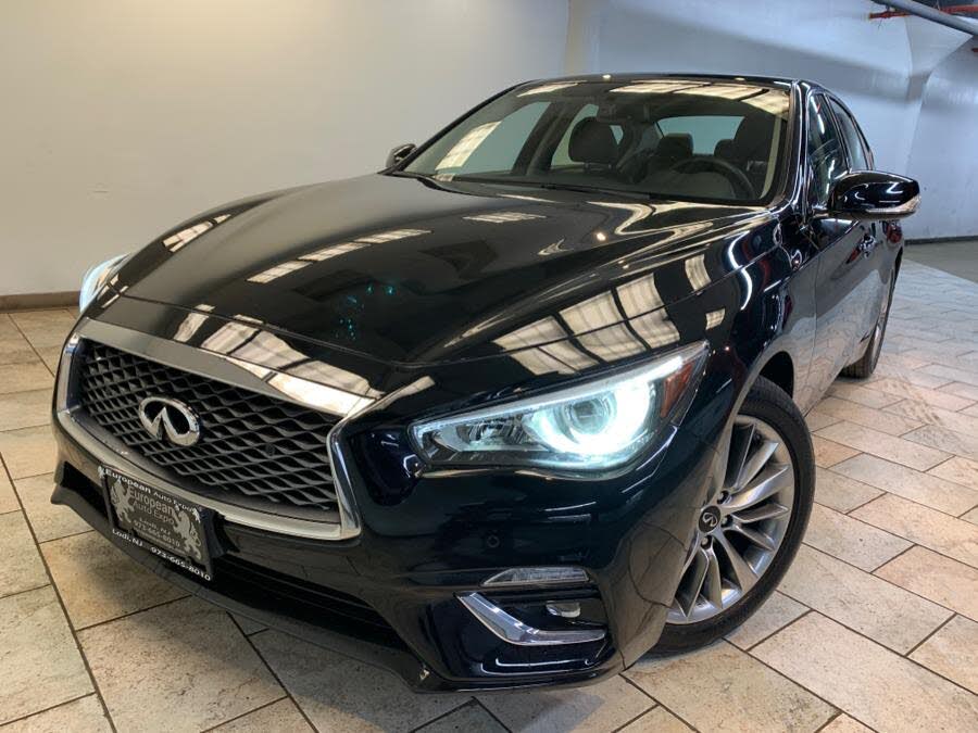 2022 INFINITI Q50 Luxe AWD