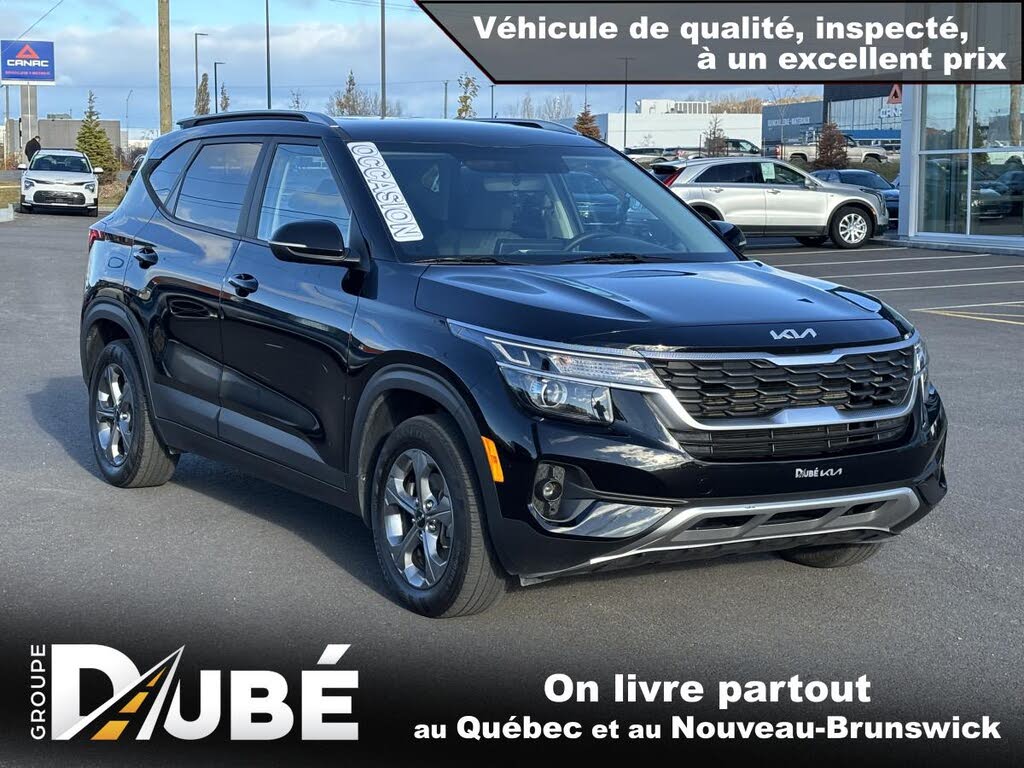 2022 Kia Seltos LX FWD