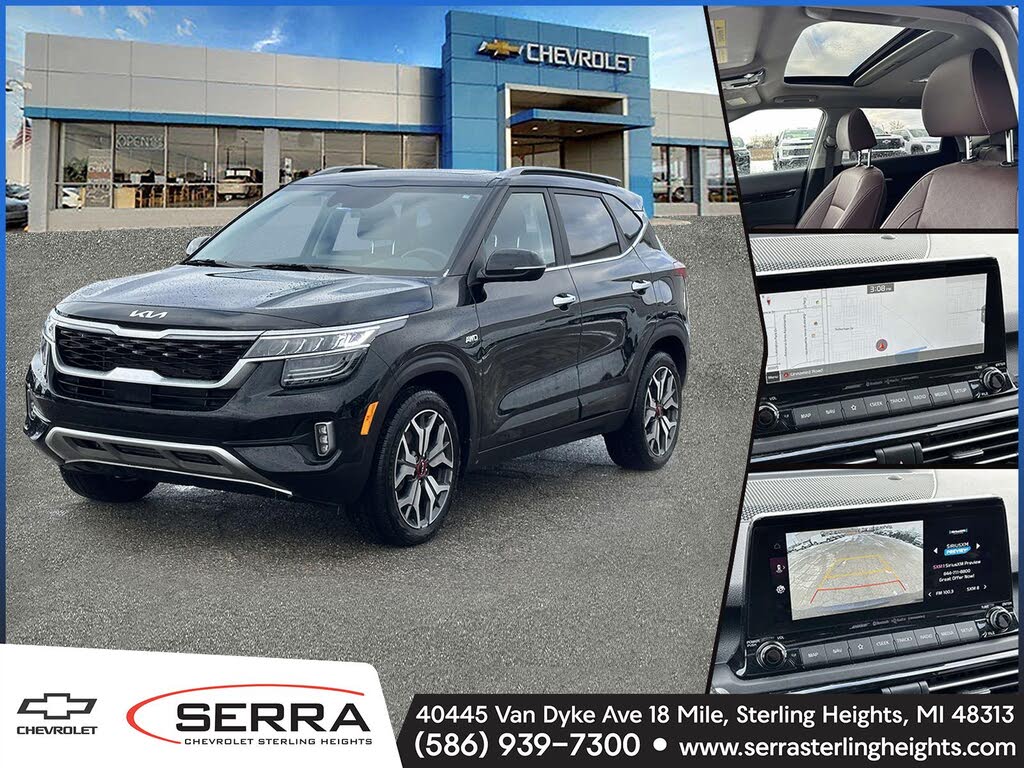 2022 Kia Seltos SX Turbo AWD