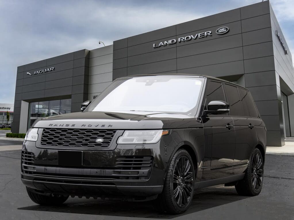 2022 Land Rover Range Rover P525 HSE Westminster Edition 4WD