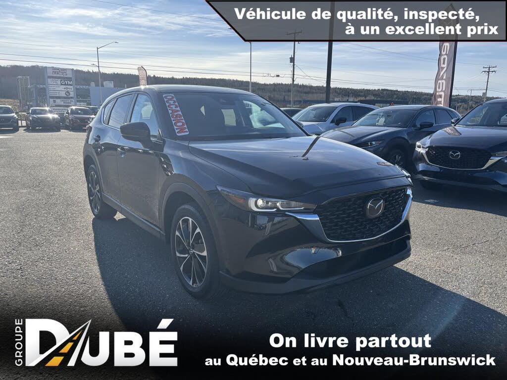 2022 Mazda CX-5 GT AWD