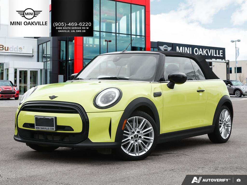 MINI Cooper Convertible FWD 2022