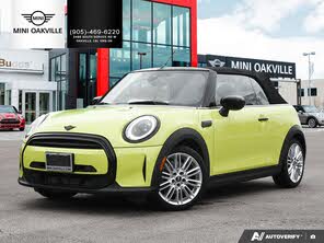 MINI Cooper Convertible FWD