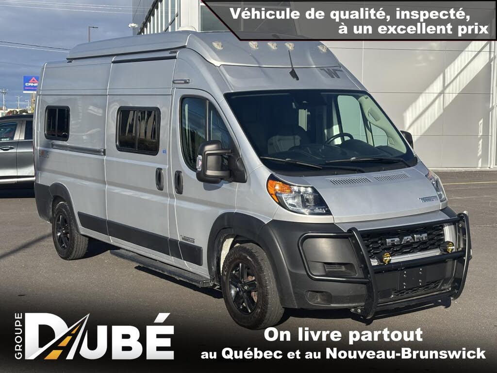 2022 RAM ProMaster 2500 159 High Roof Cargo Van FWD