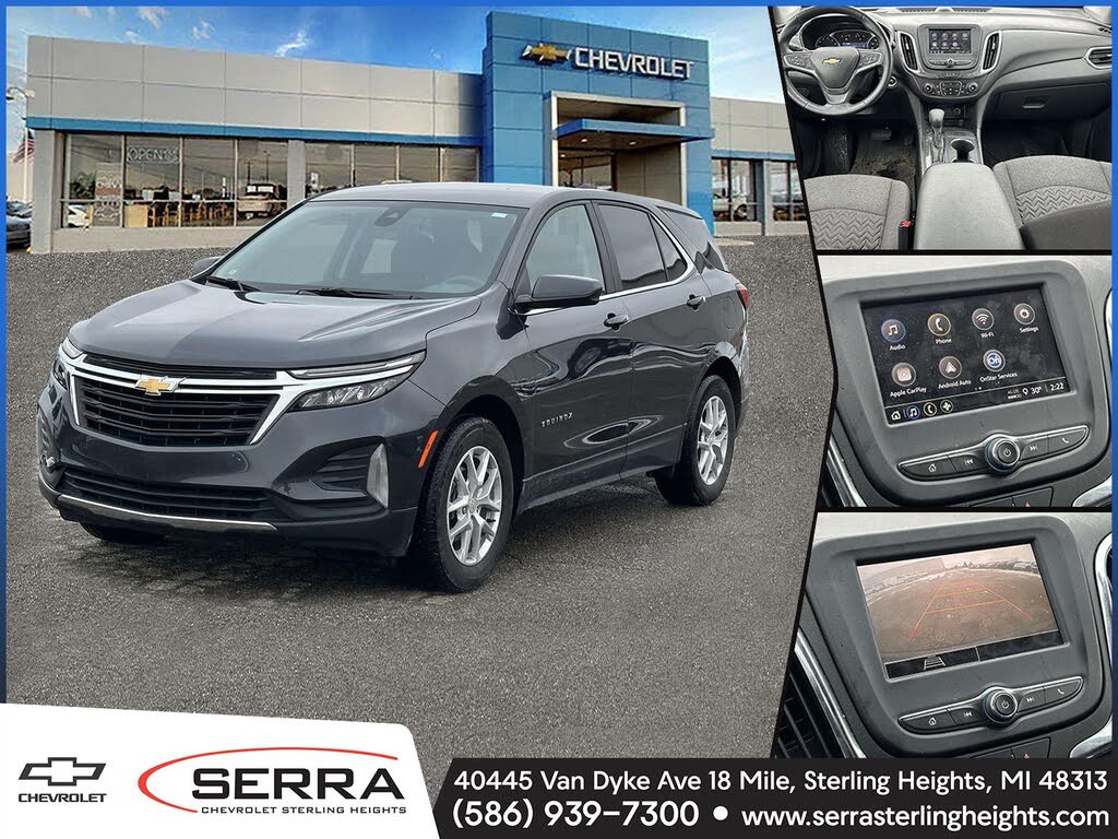 2023 Chevrolet Equinox LT FWD with 1LT