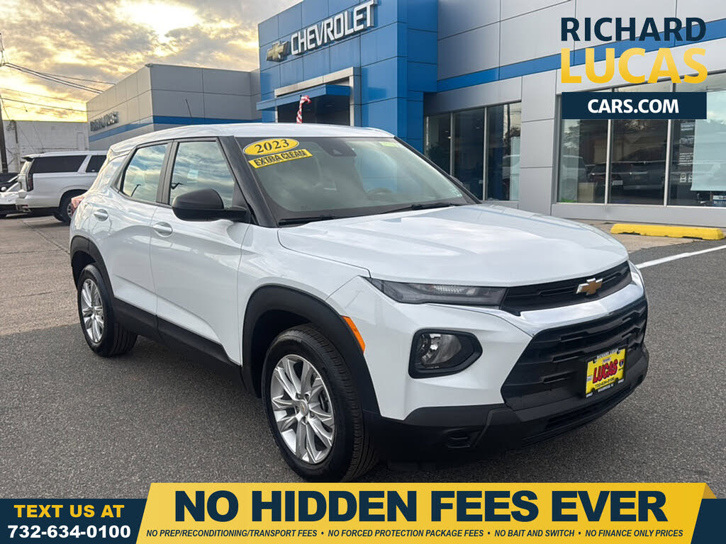 2023 Chevrolet Trailblazer LS FWD