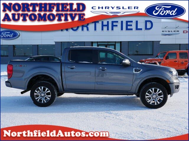 2023 Ford Ranger Lariat SuperCrew 4WD