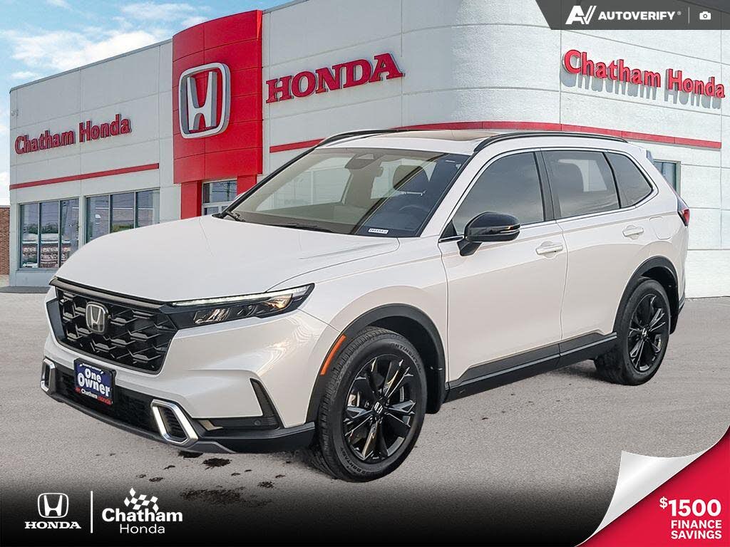 Honda CR-V Hybrid Touring AWD 2023