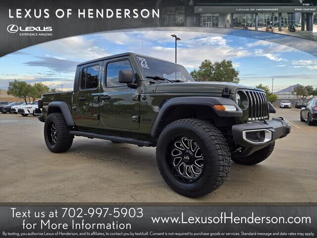 2023 Jeep Gladiator Sport Crew Cab 4WD