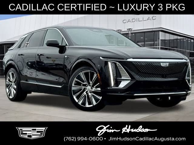 2024 Cadillac LYRIQ Luxury 3 AWD