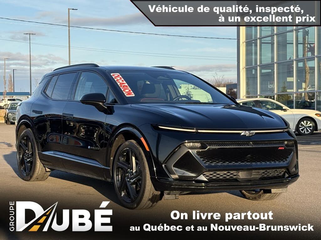 2024 Chevrolet Equinox EV RS with 2RS FWD