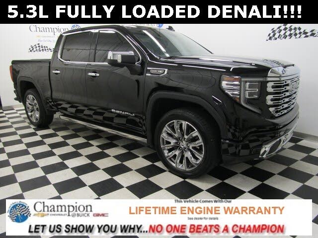 2024 GMC Sierra 1500 Denali Crew Cab 4WD