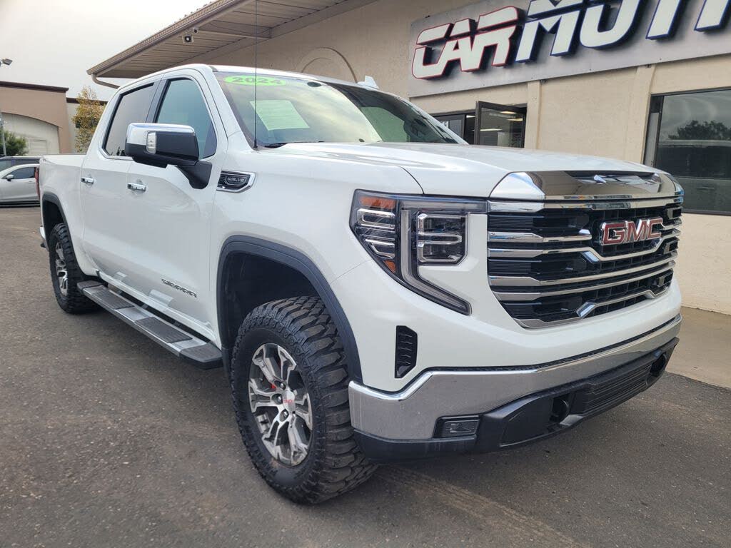 2024 GMC Sierra 1500 SLT Crew Cab 4WD