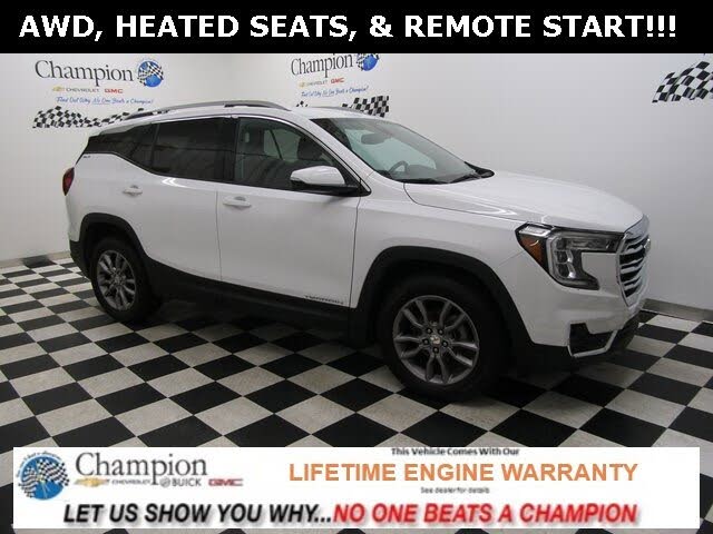 2024 GMC Terrain SLT AWD