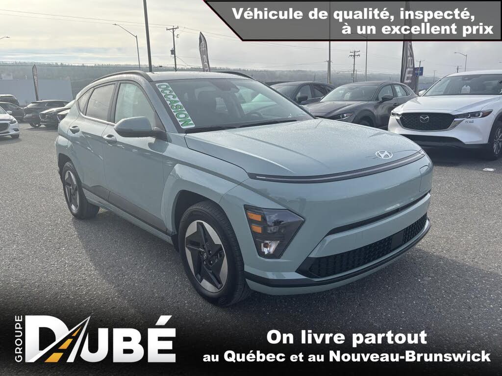 2024 Hyundai Kona Electric SEL FWD