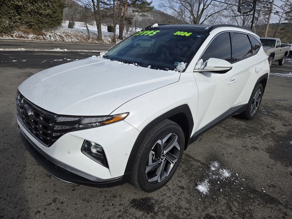 2024 Hyundai Tucson Limited AWD