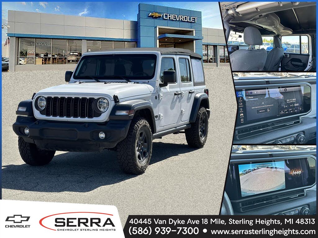 2024 Jeep Wrangler Sport 4-Door 4WD