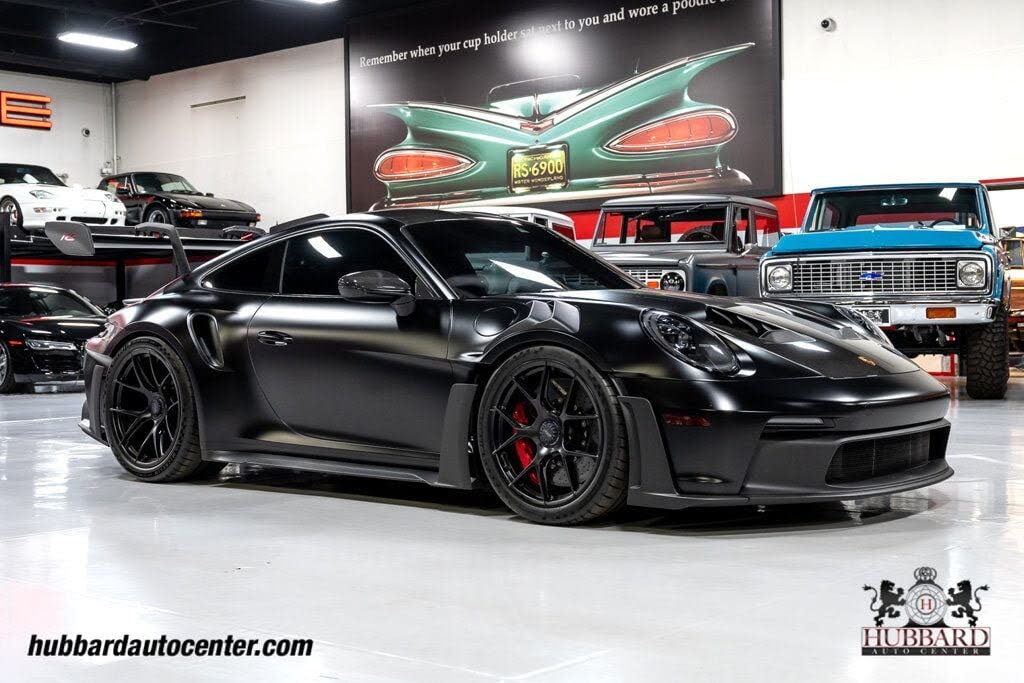 2024 Porsche 911 GT3 RS Coupe RWD