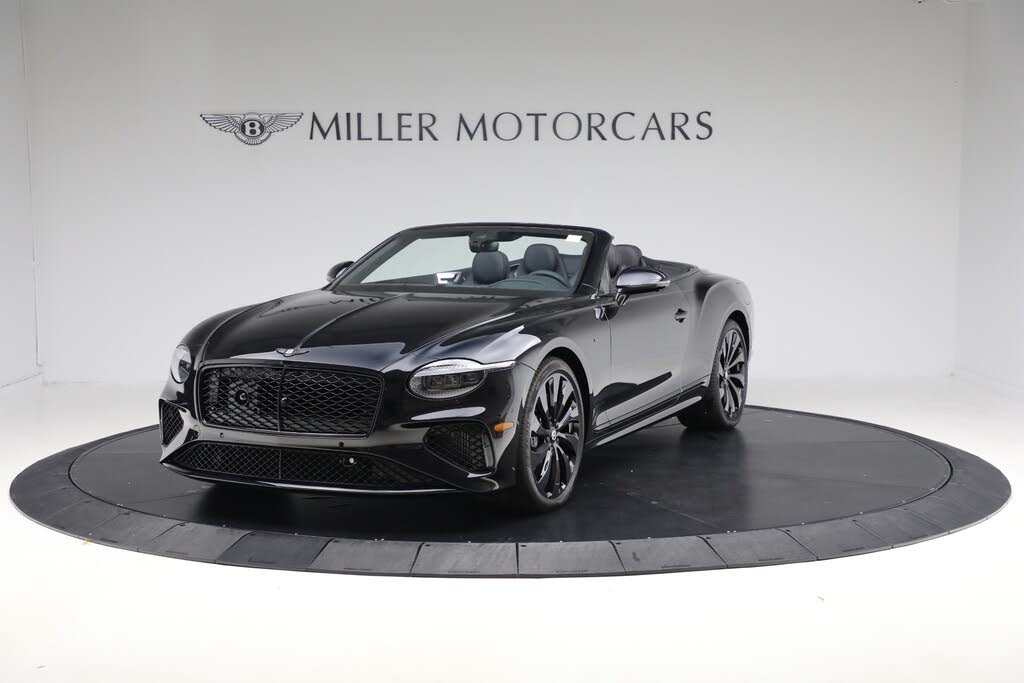 2025 Bentley Continental GTC Black Edition AWD