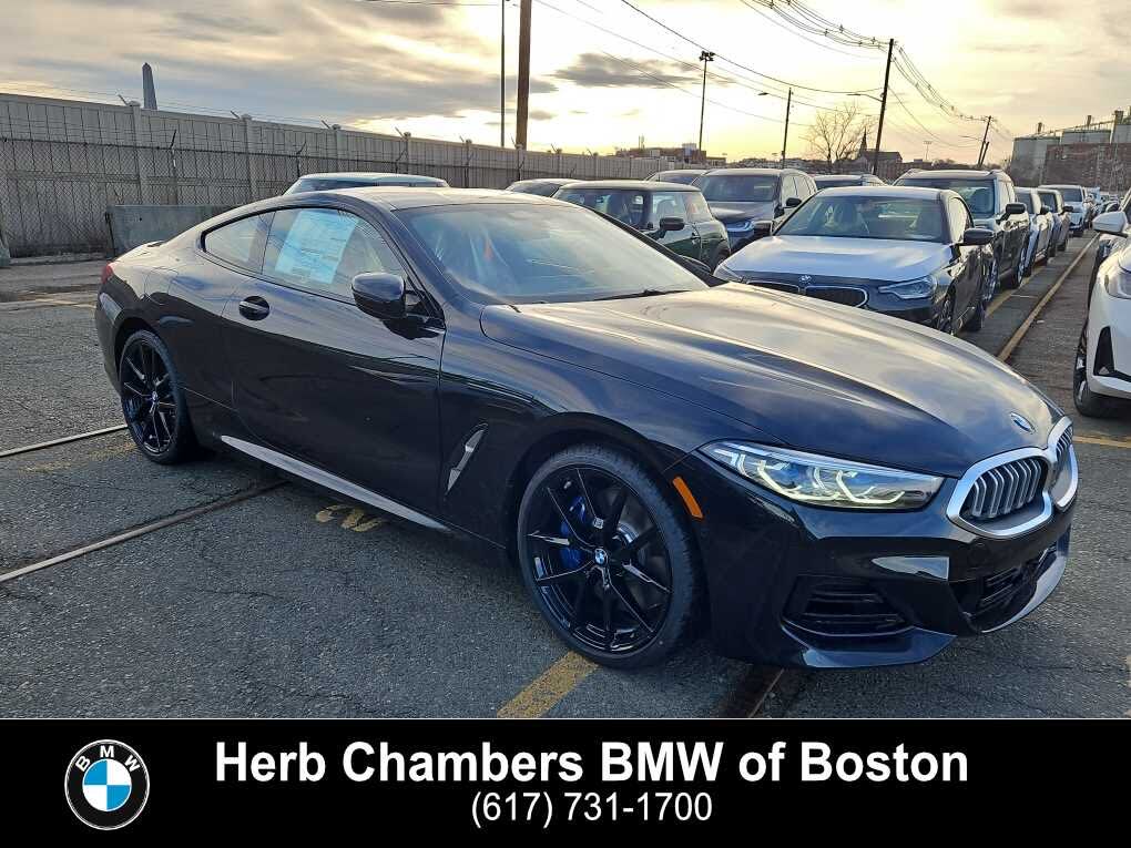 2025 BMW 8 Series 840i xDrive Coupe AWD
