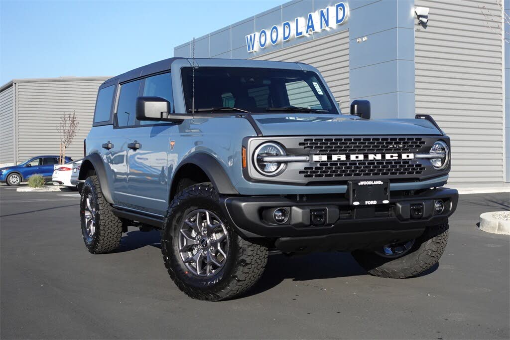 2025 Ford Bronco Badlands 4-Door 4WD