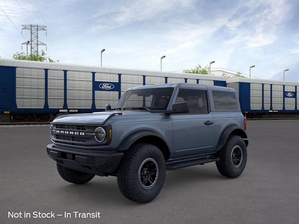 2025 Ford Bronco 2-Door 4WD
