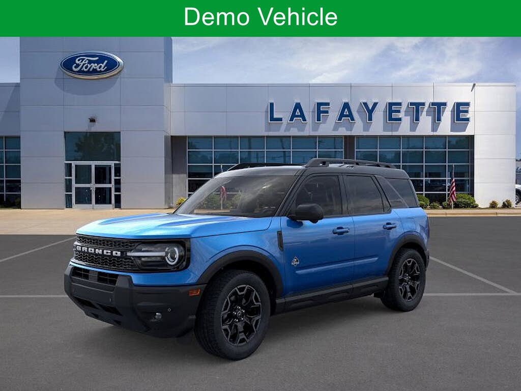 2025 Ford Bronco Sport Outer Banks AWD