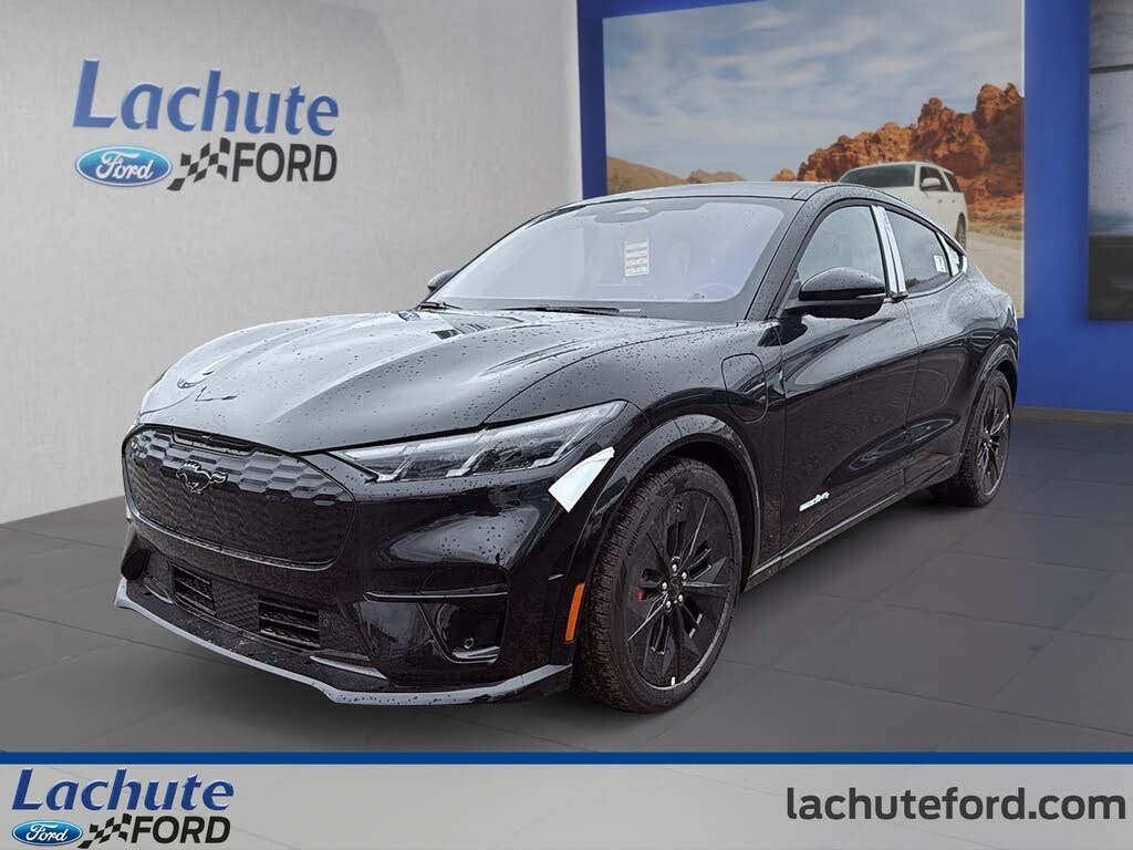 2025 Ford Mustang Mach-E GT AWD