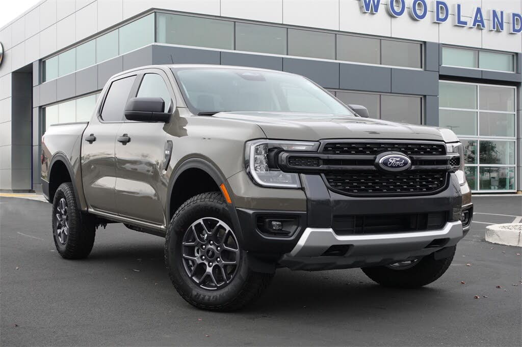 2025 Ford Ranger XLT SuperCrew 4WD