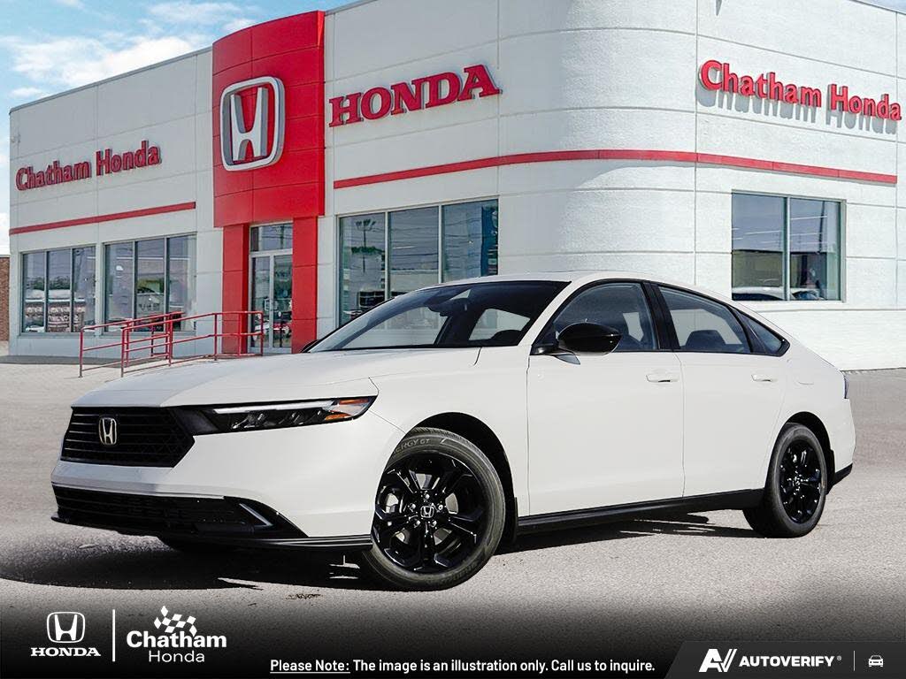 2025 Honda Accord SE FWD