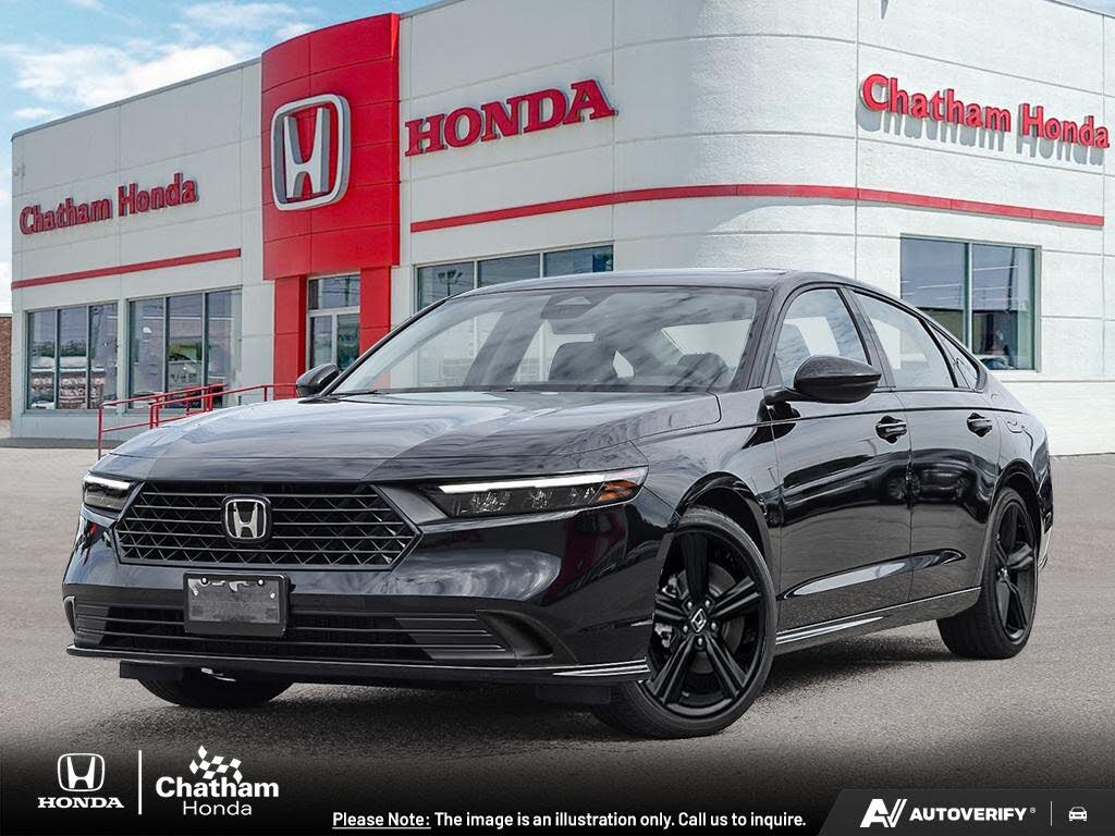 2025 Honda Accord Hybrid Sport-L FWD