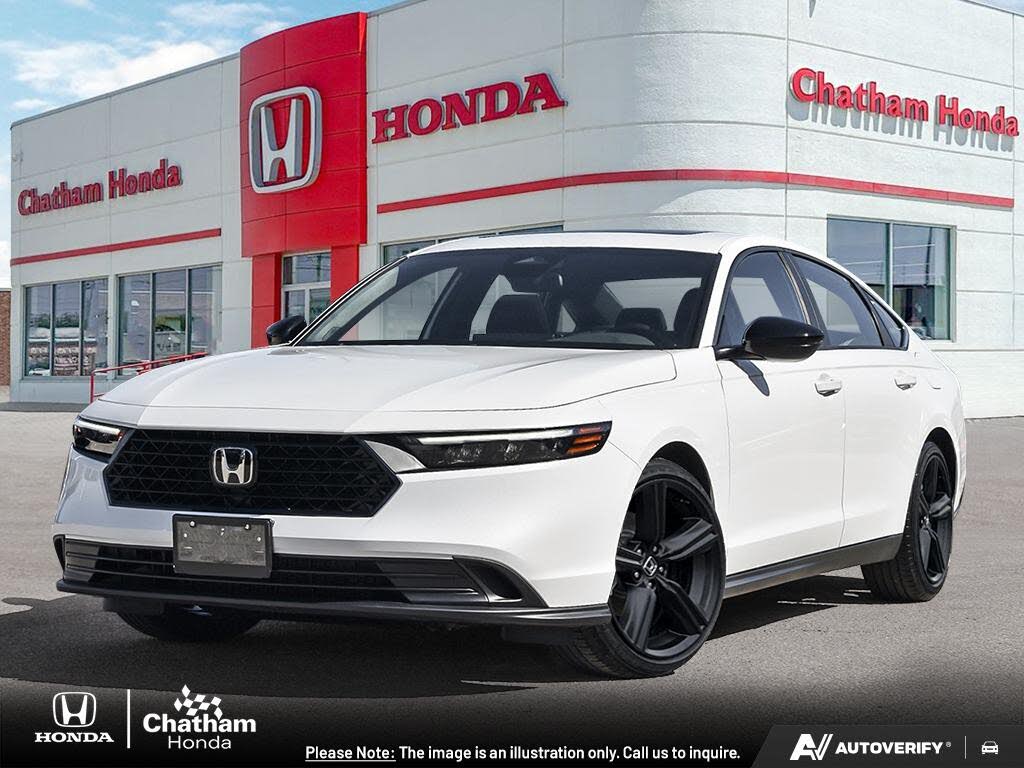 2025 Honda Accord Hybrid Sport-L FWD