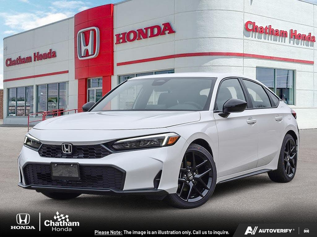 2025 Honda Civic Hatchback Sport FWD