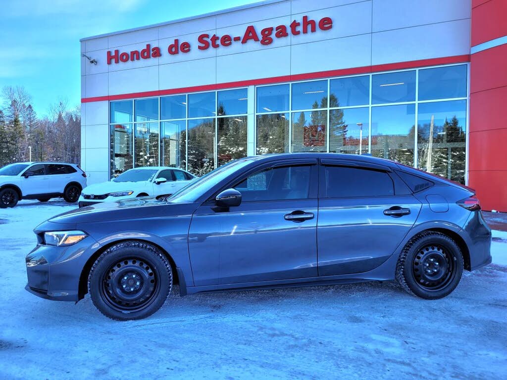 2025 Honda Civic Hybrid Sport Hatchback FWD