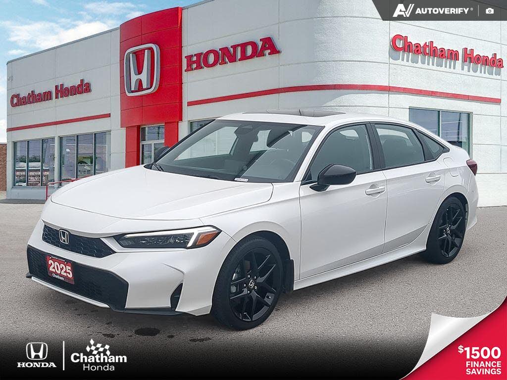 2025 Honda Civic Hybrid Sport Sedan FWD