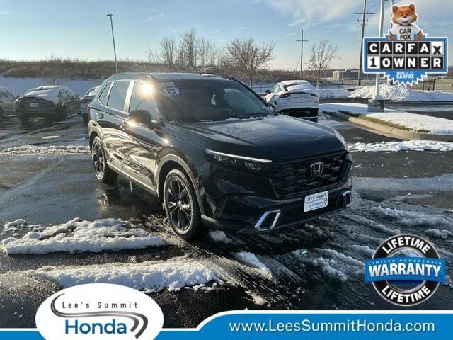 2025 Honda CR-V Hybrid Sport Touring AWD