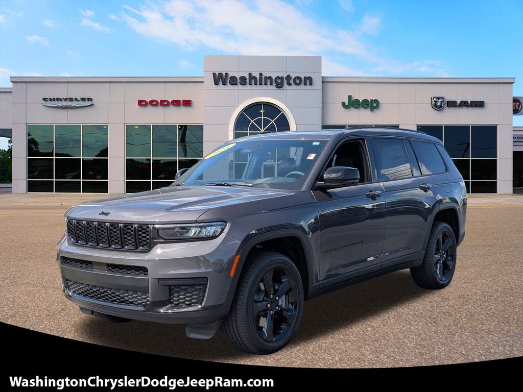 2025 Jeep Grand Cherokee L Laredo 4WD
