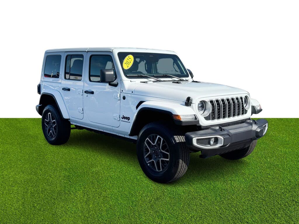 2025 Jeep Wrangler Sahara 4-Door 4WD