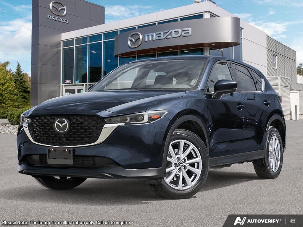2025 Mazda CX-5 GX AWD